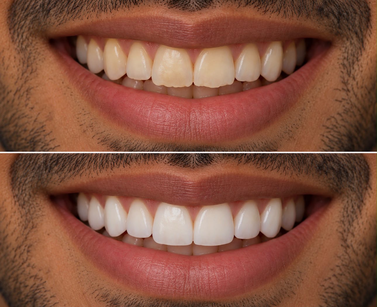 Resultado do Método Sorriso GLOW: antes e depois